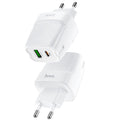 Wall charger “C85A Bright” PD20W + QC3.0 EU plug