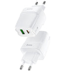 Wall charger “C85A Bright” PD20W + QC3.0 EU plug