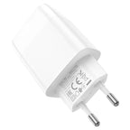 Wall charger “C86A Illustrious” dual port EU set with cable