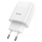 Wall charger “C86A Illustrious” dual port EU set with cable