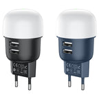 Wall charger “C87A Sparkle” dual port EU