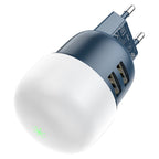 Wall charger “C87A Sparkle” dual port EU