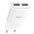 Wall charger “C88A Star round” dual port EU set with cable