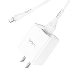 Wall charger “C89 Light road” dual port US set with cable