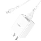 Wall charger “C89 Light road” dual port US set with cable