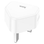 Wall charger “C90B Grandiose” dual port UK set with cable
