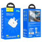 Wall charger “C91B Founder” PD20W UK set with cable