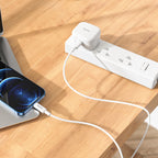 Wall charger “C91B Founder” PD20W UK set with cable