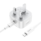 Wall charger “C91B Founder” PD20W UK set with cable