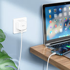 Wall charger “C91B Founder” PD20W UK set with cable