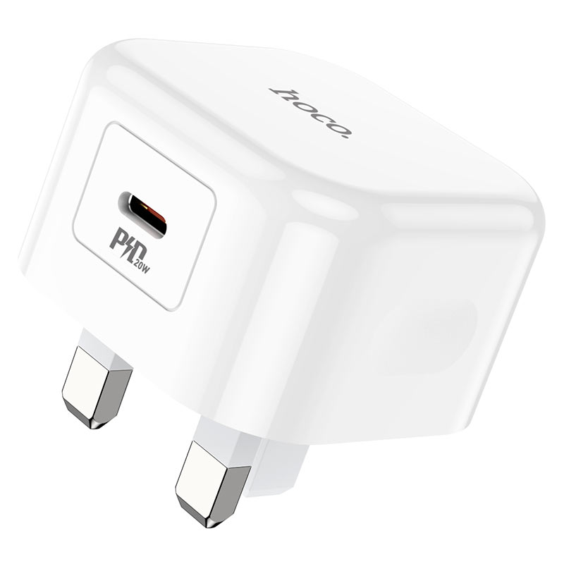 Wall charger “C91B Founder” PD20W UK set with cable