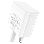 Wall charger “C92B Starshine” QC3.0 UK set with cable