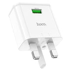 Wall charger “C92B Starshine” QC3.0 UK set with cable