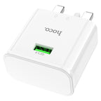 Wall charger “C92B Starshine” QC3.0 UK set with cable