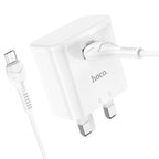 Wall charger “C92B Starshine” QC3.0 UK set with cable