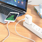 Wall charger “C92B Starshine” QC3.0 UK set with cable