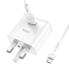 Wall charger “C92B Starshine” QC3.0 UK set with cable