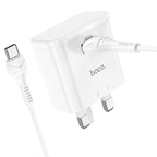 Wall charger “C92B Starshine” QC3.0 UK set with cable