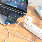 Wall charger “C92B Starshine” QC3.0 UK set with cable