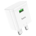 Wall charger “C92B Starshine” QC3.0 UK set with cable