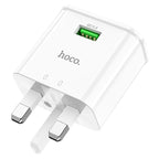 Wall charger “C92B Starshine” QC3.0 UK set with cable