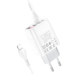 Wall charger “C93A Easy charge” EU set with cable