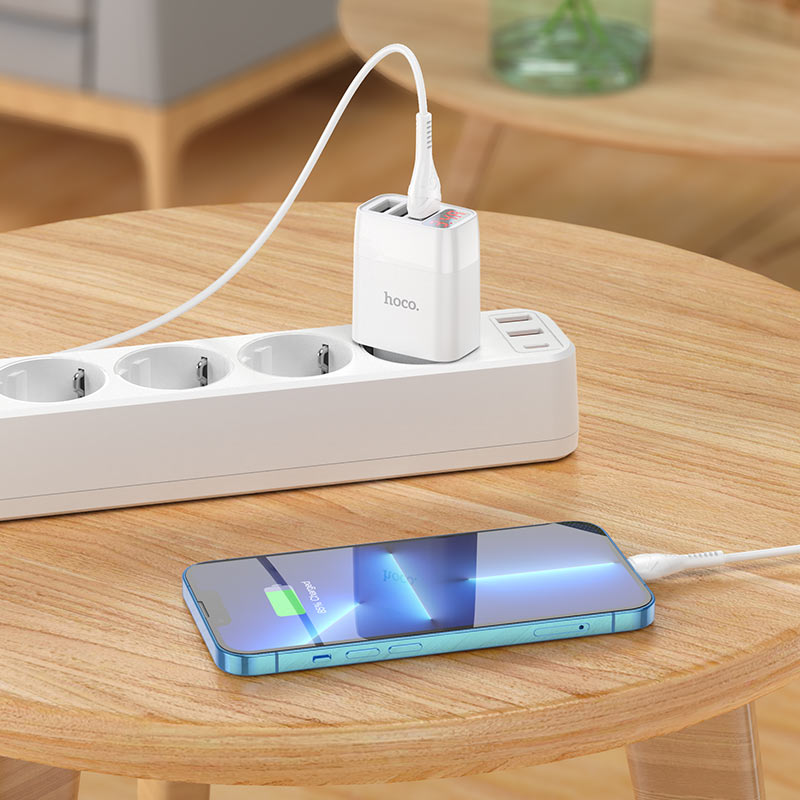 Wall charger “C93A Easy charge” EU set with cable