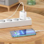 Wall charger “C93A Easy charge” EU set with cable