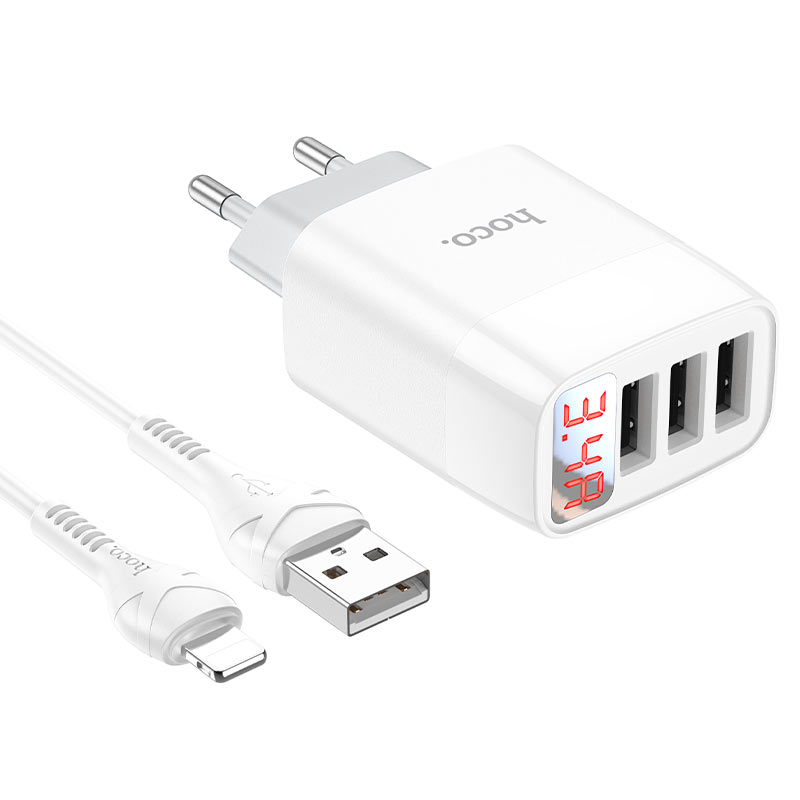 Wall charger “C93A Easy charge” EU set with cable