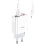 Wall charger “C93A Easy charge” EU set with cable