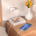 Wall charger “C93A Easy charge” EU set with cable