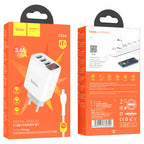 Wall charger “C93A Easy charge” EU set with cable