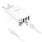 Wall charger “C93A Easy charge” EU set with cable