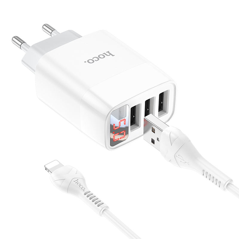 Wall charger “C93A Easy charge” EU set with cable
