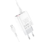 Wall charger “C93A Easy charge” EU set with cable