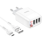 Wall charger “C93A Easy charge” EU set with cable
