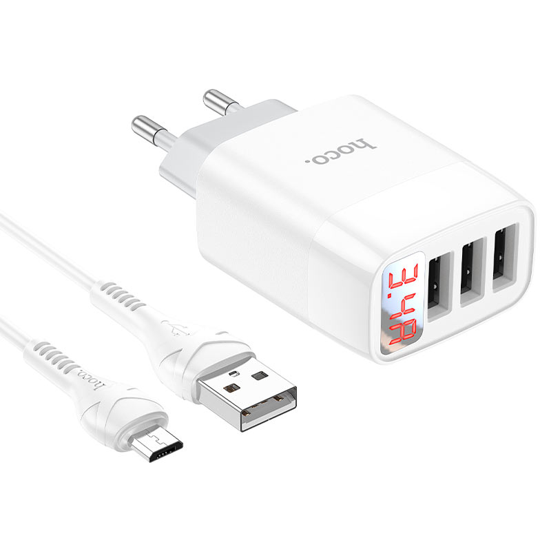 Wall charger “C93A Easy charge” EU set with cable