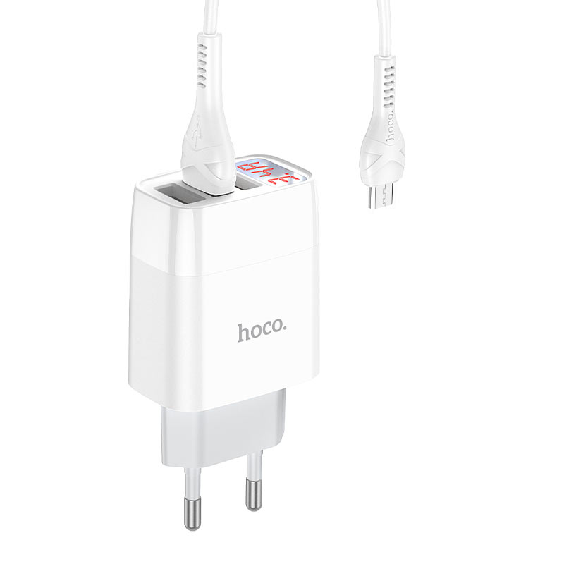 Wall charger “C93A Easy charge” EU set with cable
