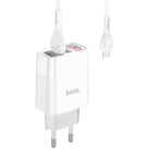 Wall charger “C93A Easy charge” EU set with cable