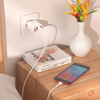 Wall charger “C93A Easy charge” EU set with cable
