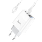 Wall charger “C93A Easy charge” EU set with cable