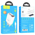 Wall charger “C93A Easy charge” EU set with cable