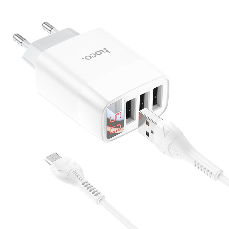 Wall charger “C93A Easy charge” EU set with cable