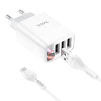 Wall charger “C93A Easy charge” EU set with cable
