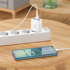Wall charger “C93A Easy charge” EU set with cable