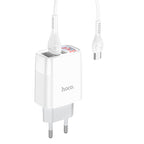 Wall charger “C93A Easy charge” EU set with cable