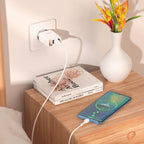 Wall charger “C93A Easy charge” EU set with cable