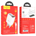 Wall charger “C93A Easy charge” EU set with cable