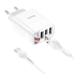 Wall charger “C93A Easy charge” EU set with cable