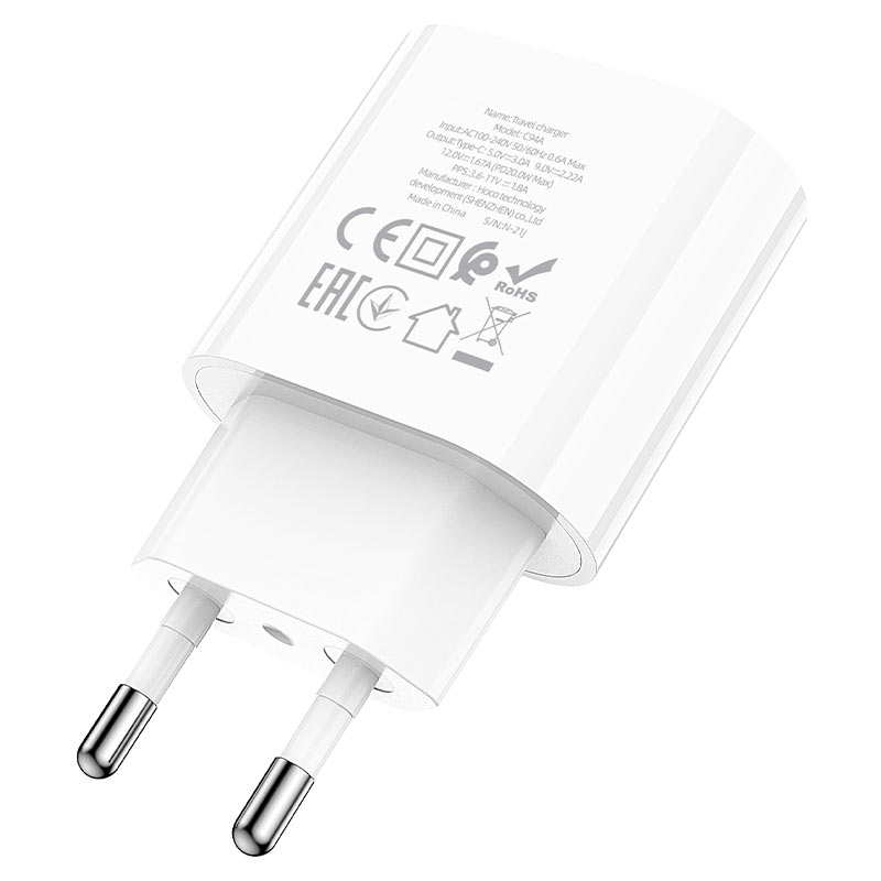 Wall charger “C94A Metro” PD20W EU set with cable